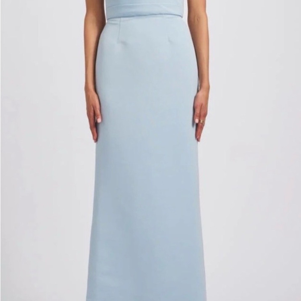 Amsale Light Blue Women's Dress